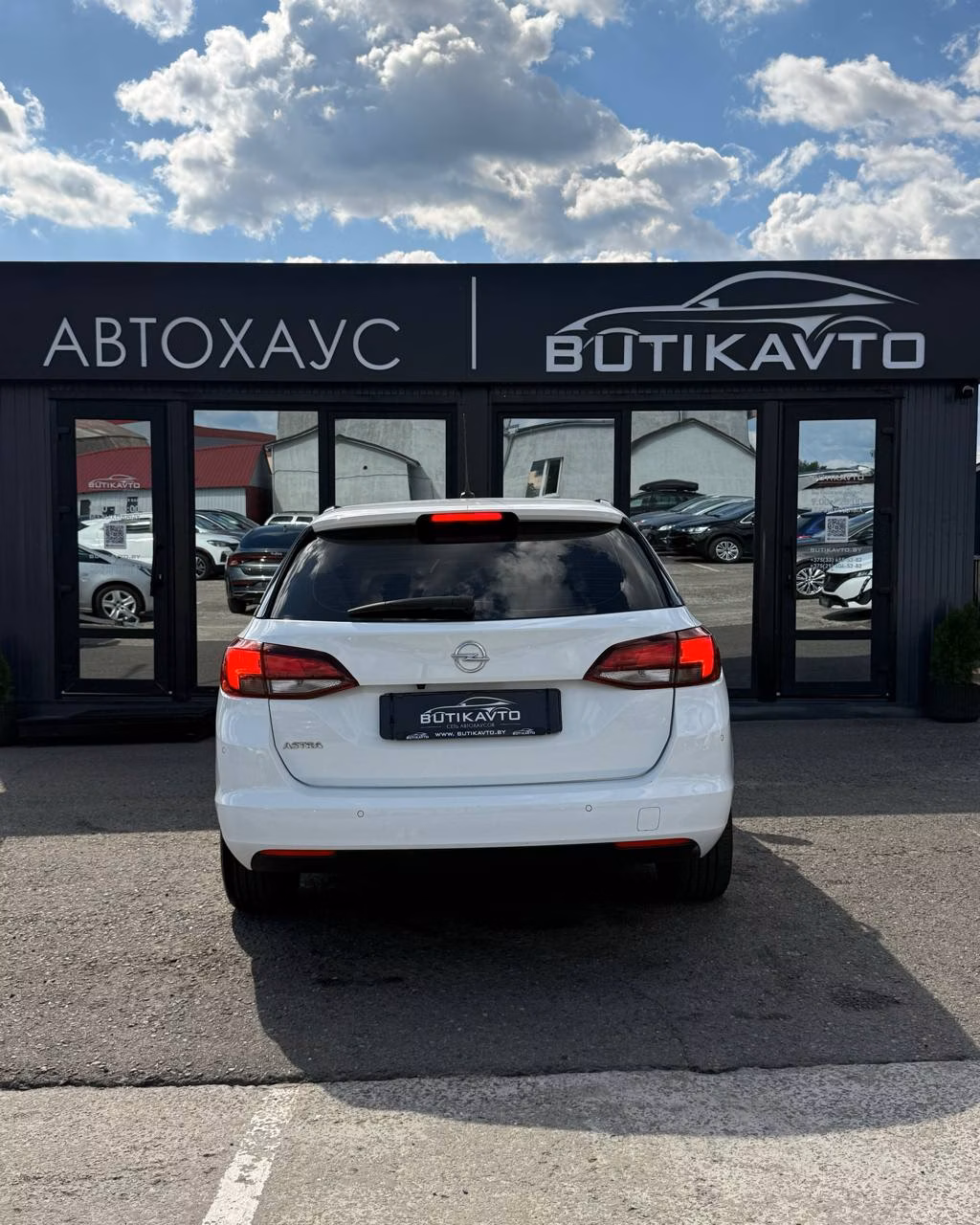 Opel Astra фото 5