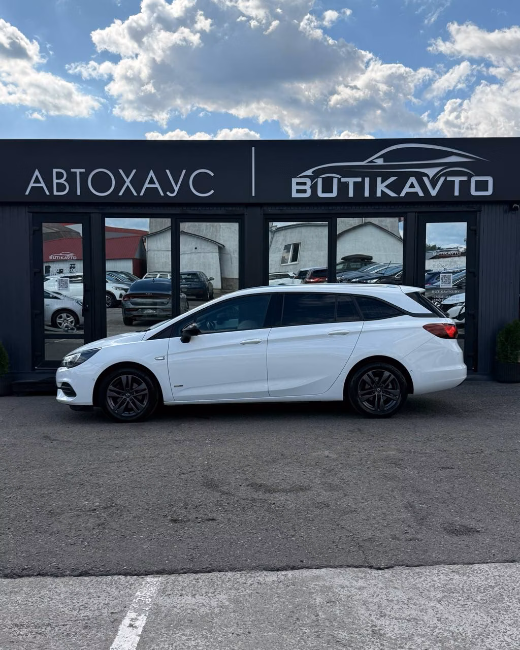 Opel Astra фото 6