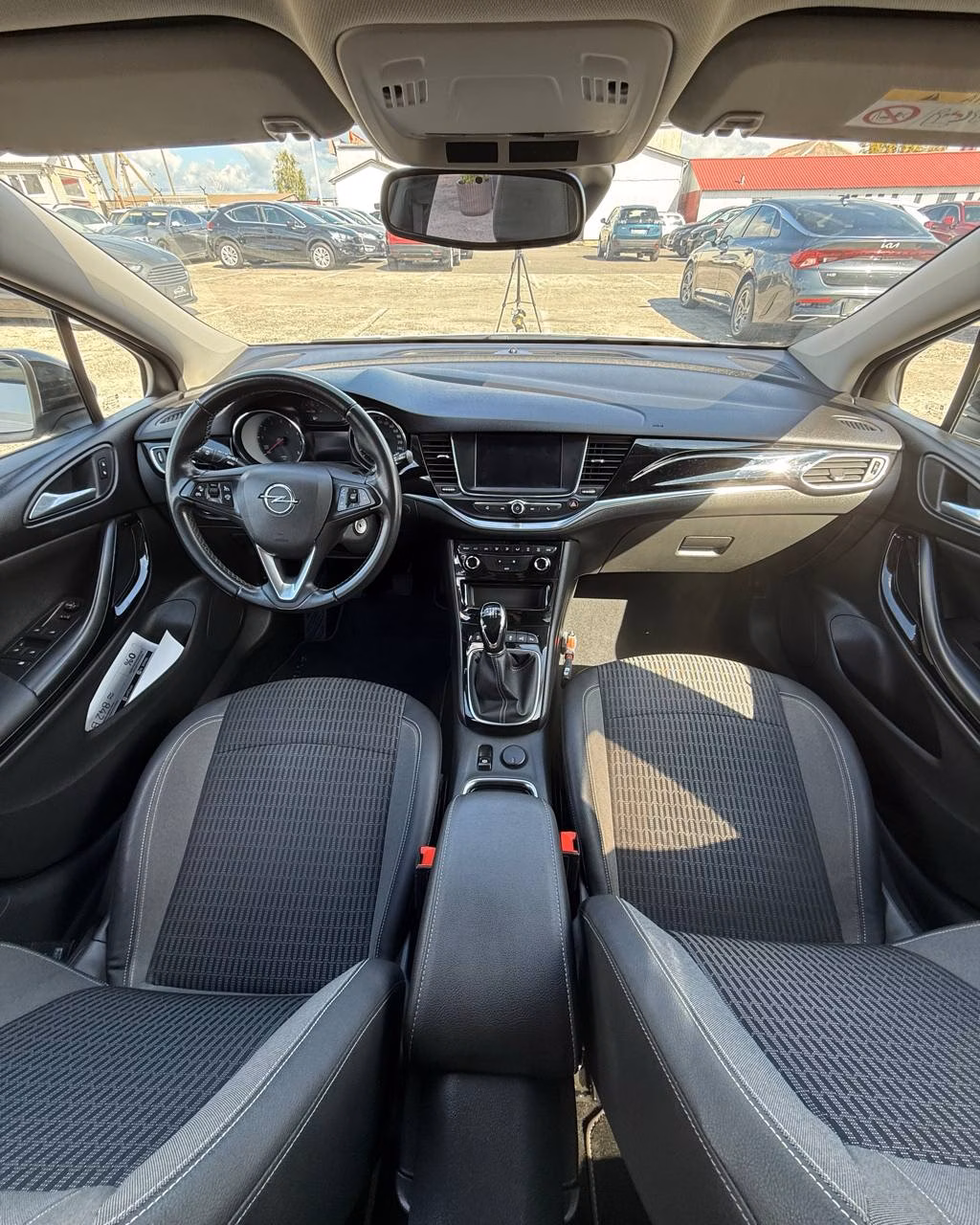 Opel Astra фото 7