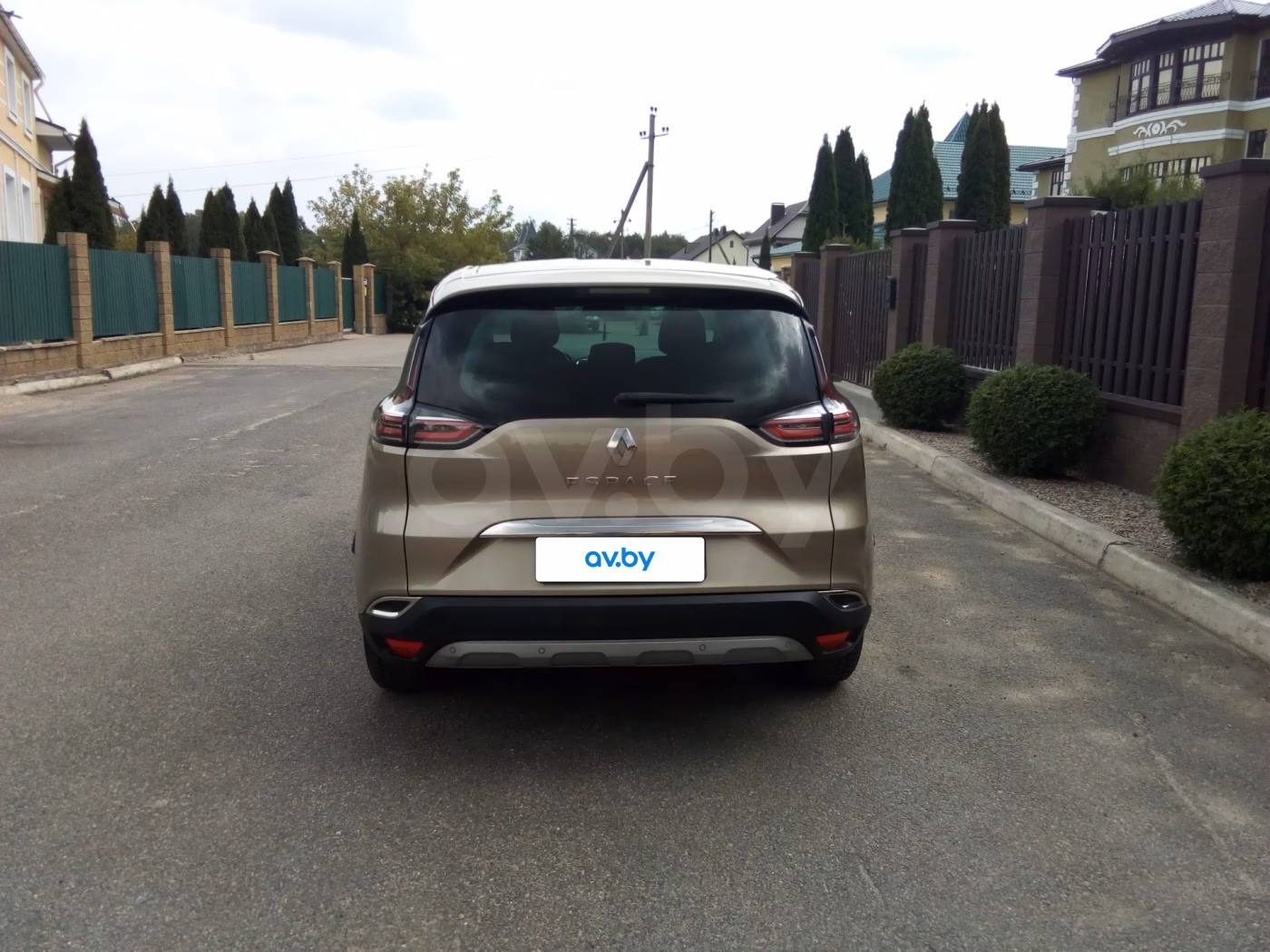 Renault Espace фото 6