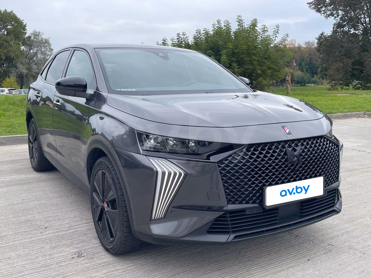 DS 7 Crossback фото 3