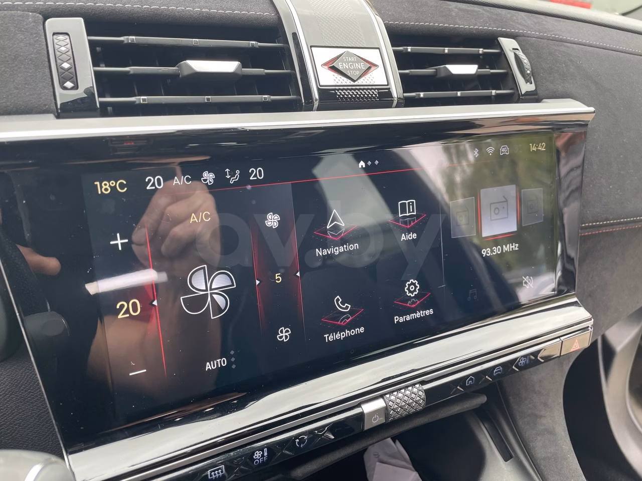 DS 7 Crossback фото 18