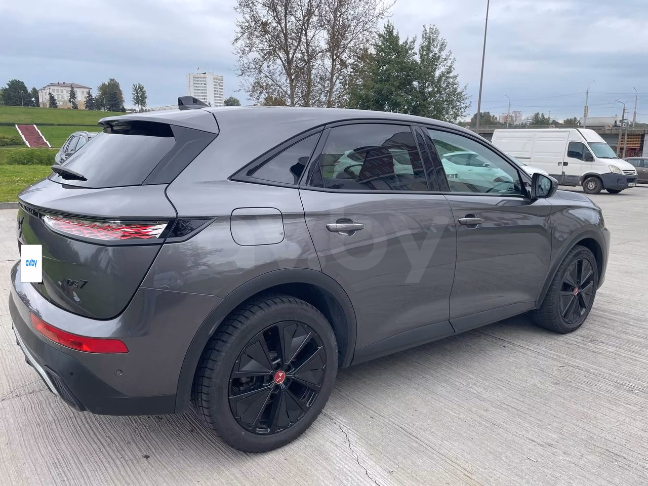 DS 7 Crossback фото 6
