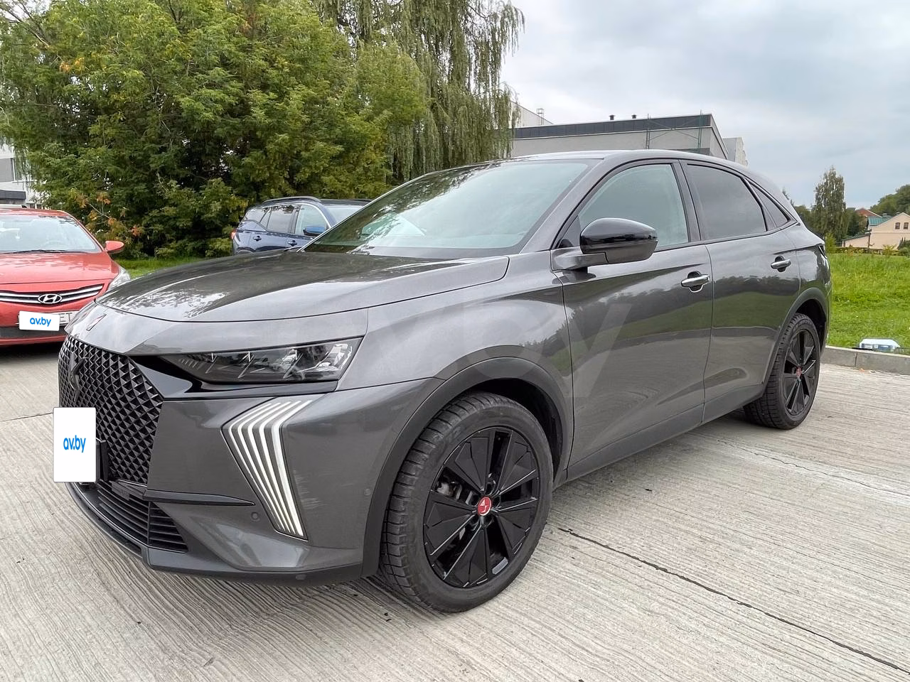 DS 7 Crossback
