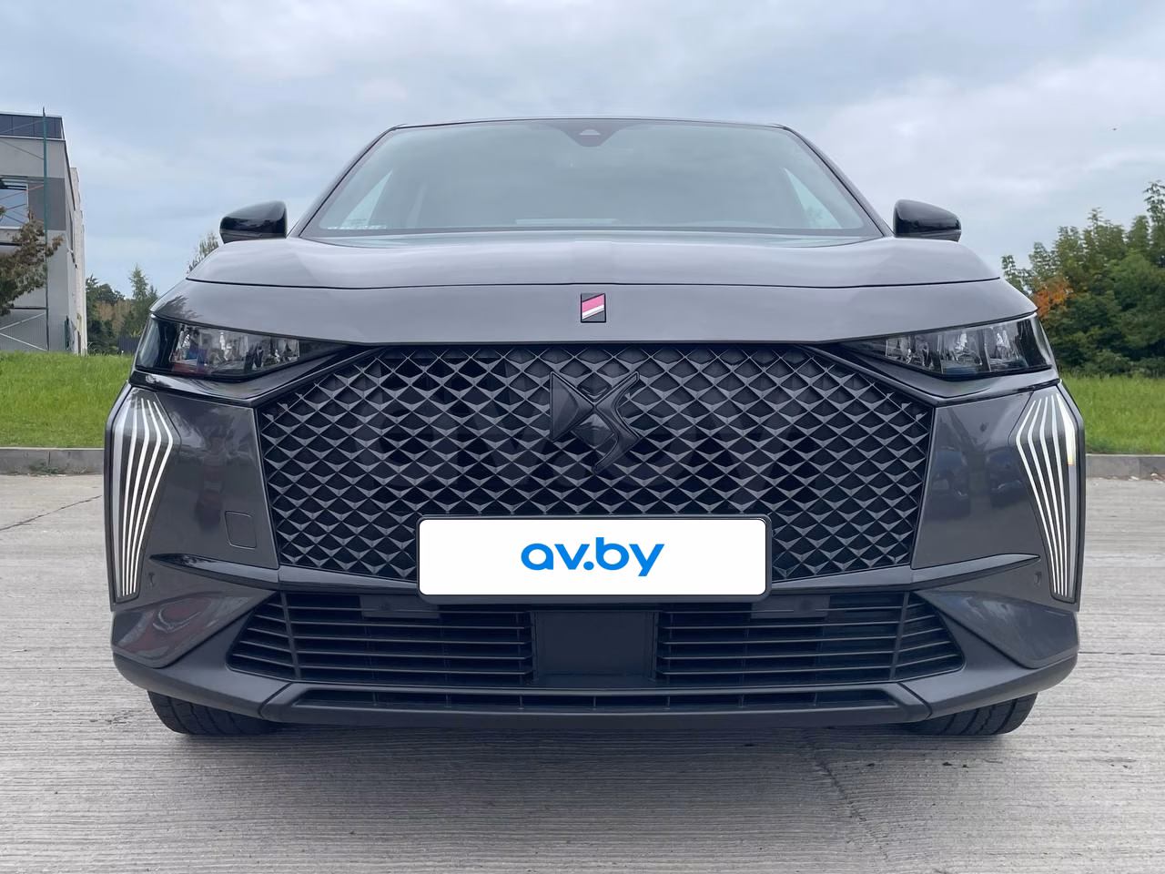 DS 7 Crossback фото 2