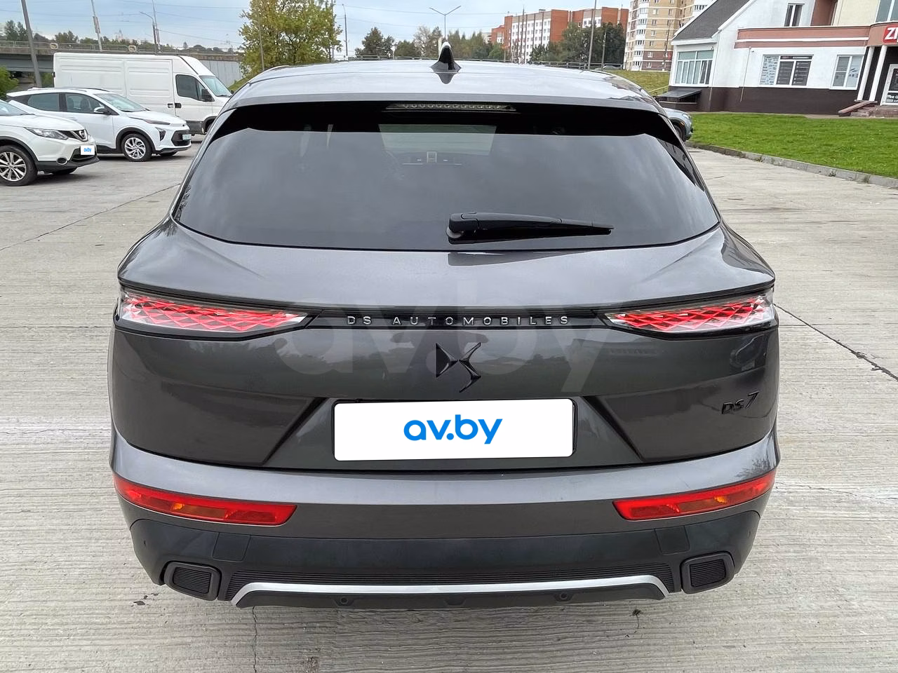 DS 7 Crossback фото 5