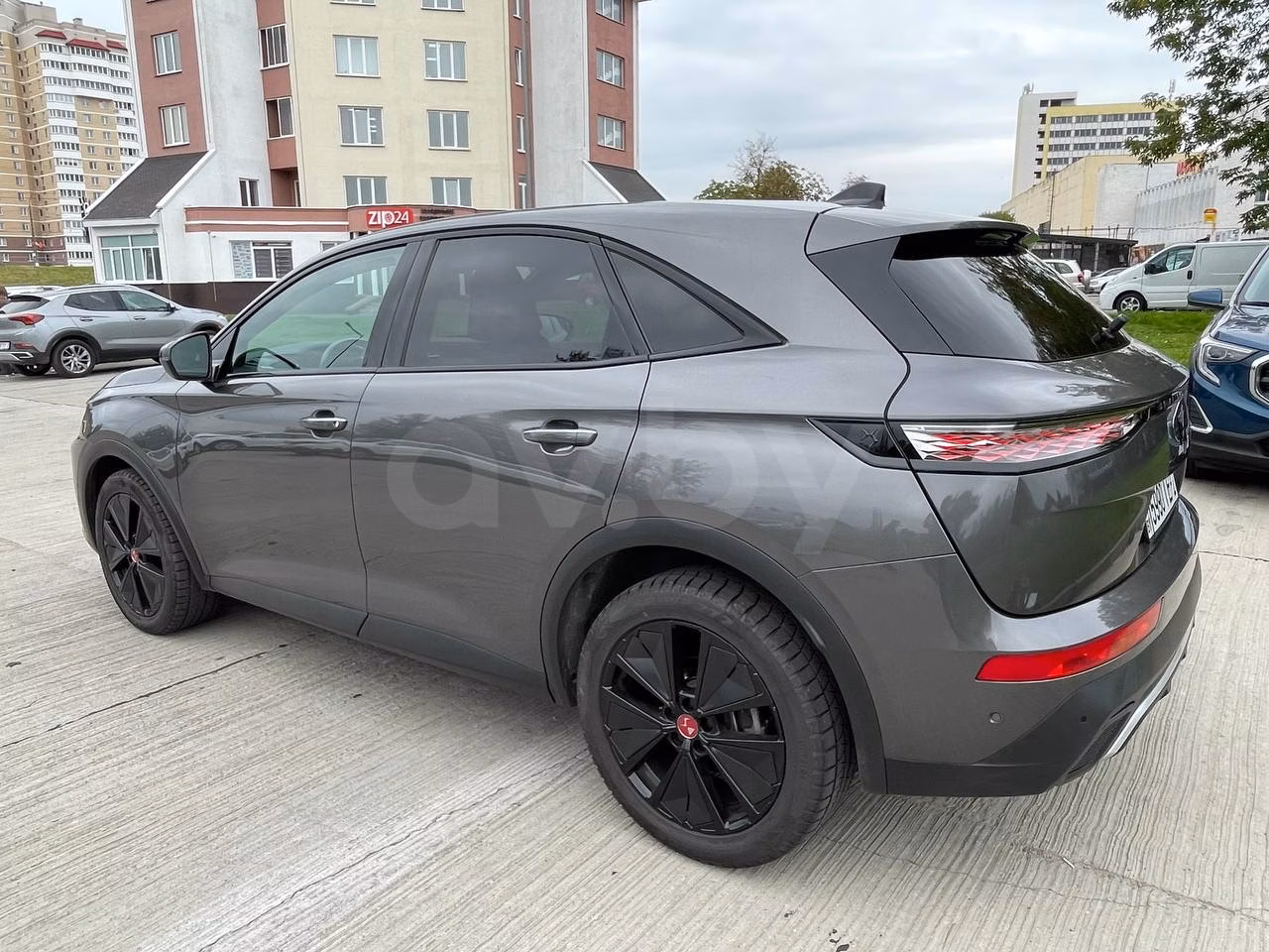 DS 7 Crossback фото 4