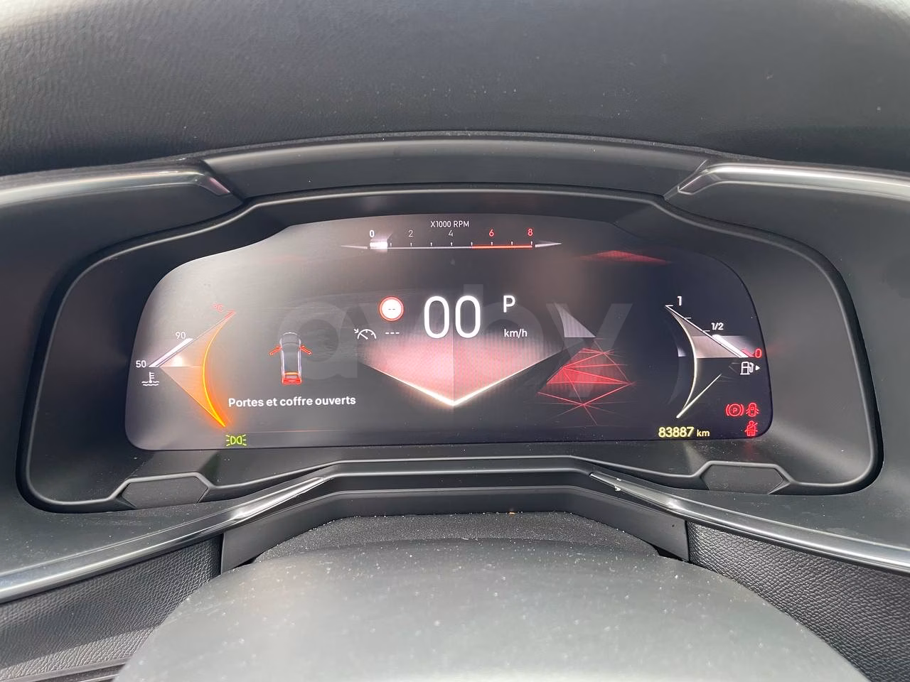 DS 7 Crossback фото 7