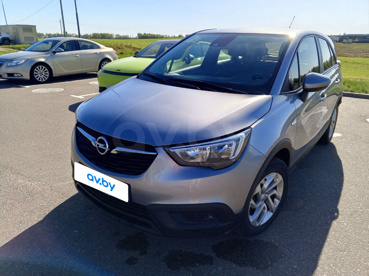 Opel Crossland X