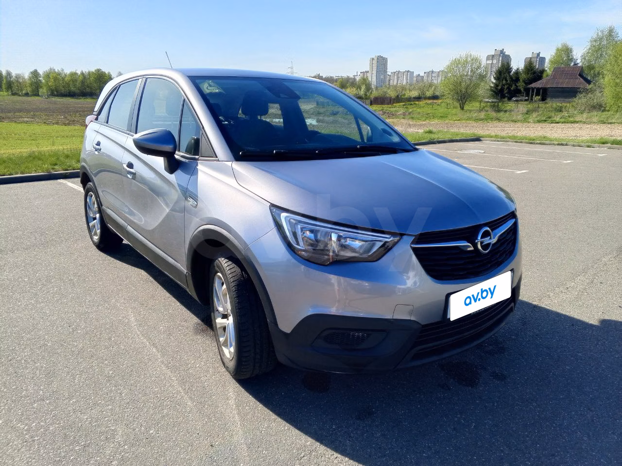Opel Crossland X фото 2