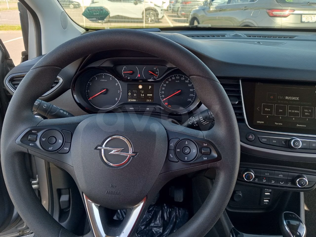 Opel Crossland X фото 6