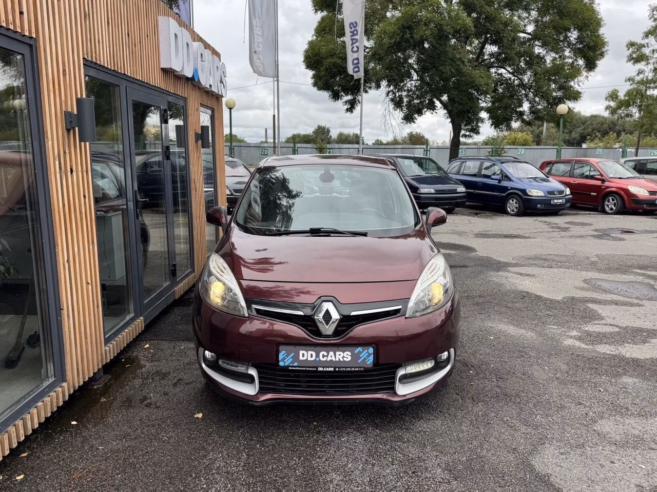 Renault Scenic фото 2
