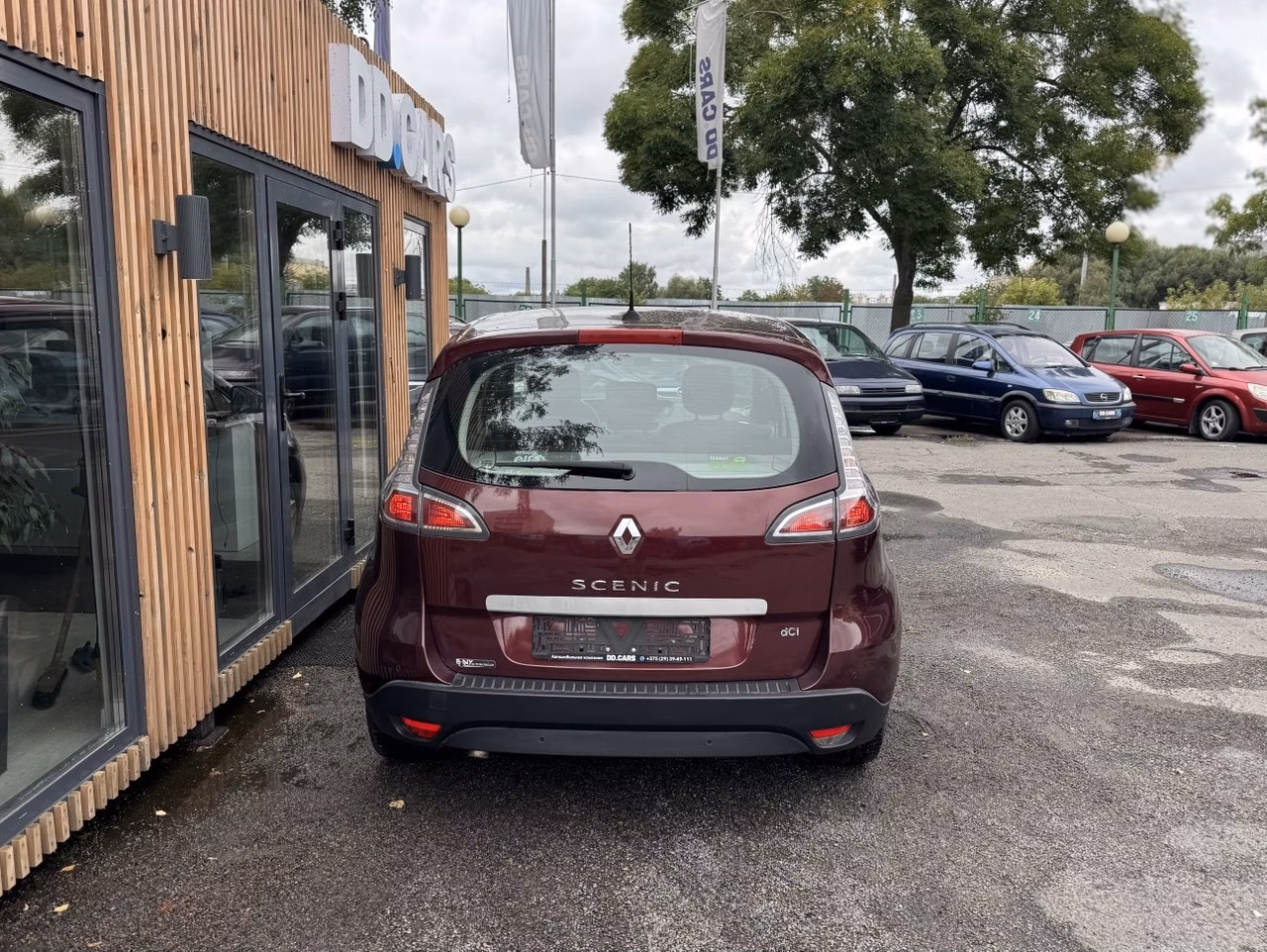 Renault Scenic фото 3