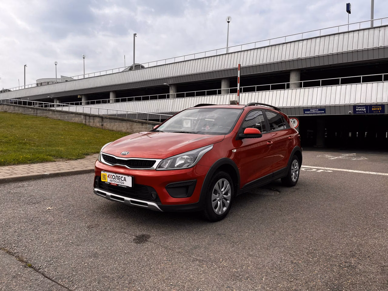 Kia Rio X (X-Line) фото 2