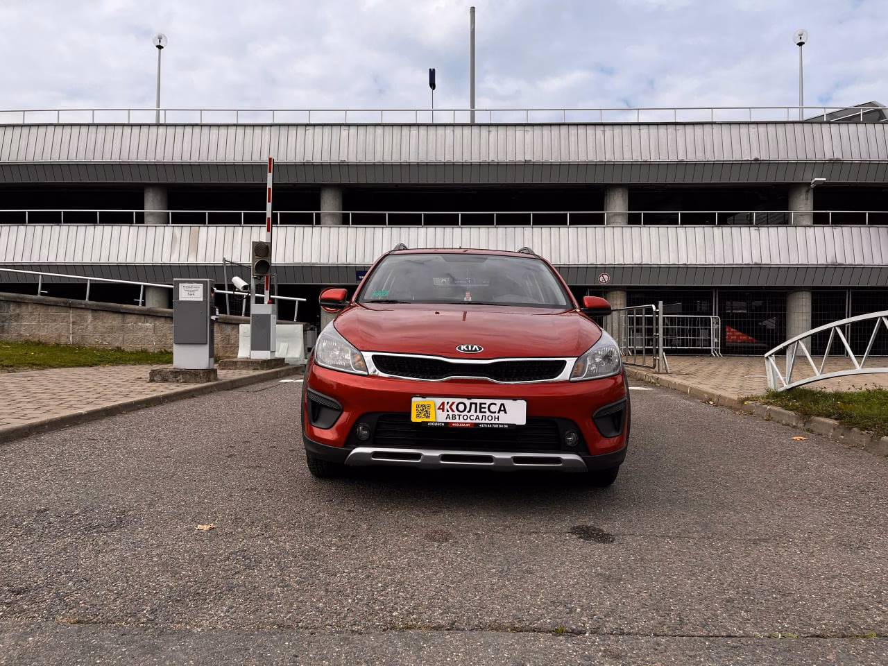 Kia Rio X (X-Line) фото 4