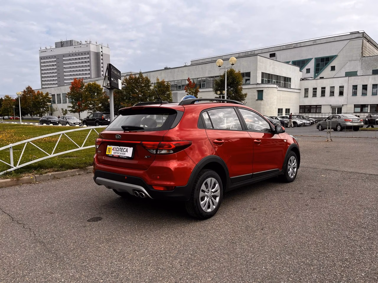Kia Rio X (X-Line) фото 5