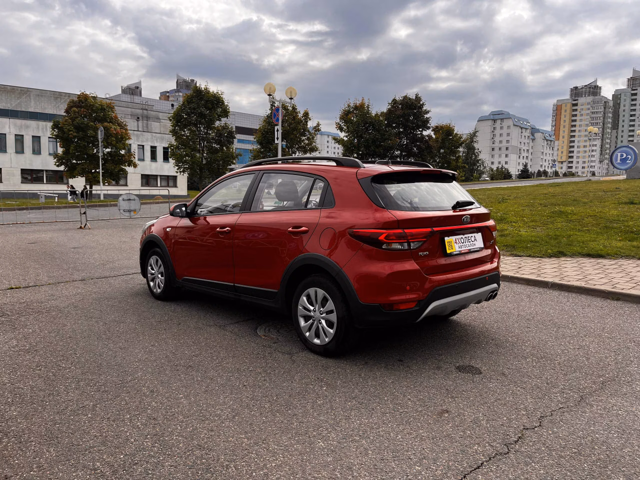 Kia Rio X (X-Line) фото 6