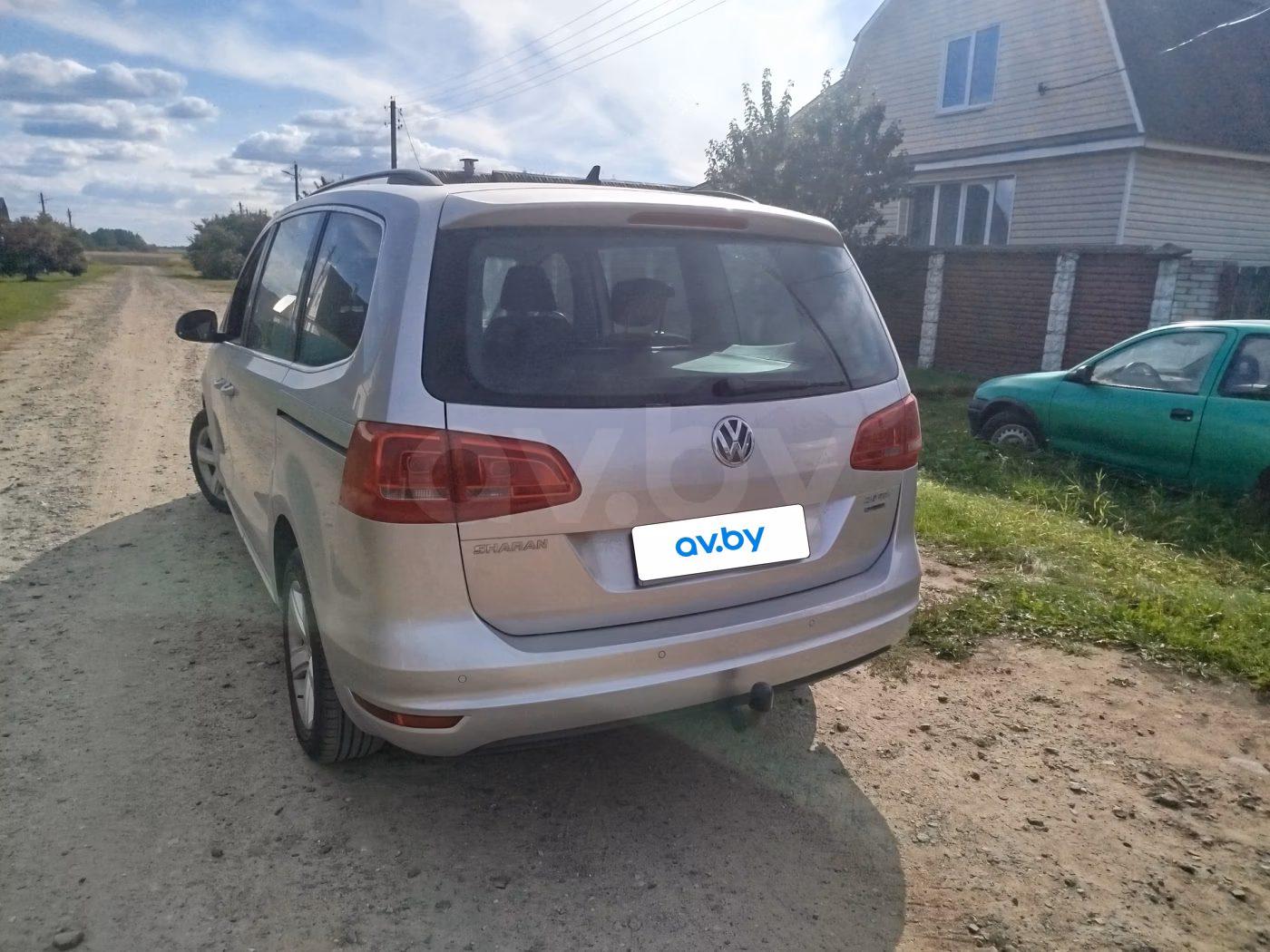 Volkswagen Sharan фото 3