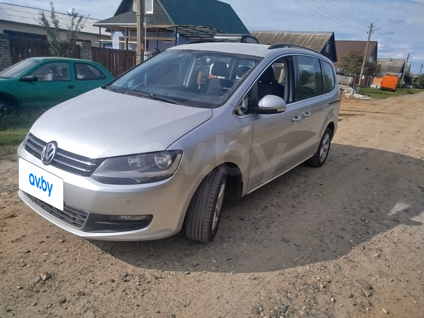 Volkswagen Sharan фото 2