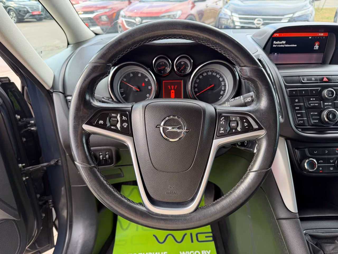 Opel Zafira фото 9