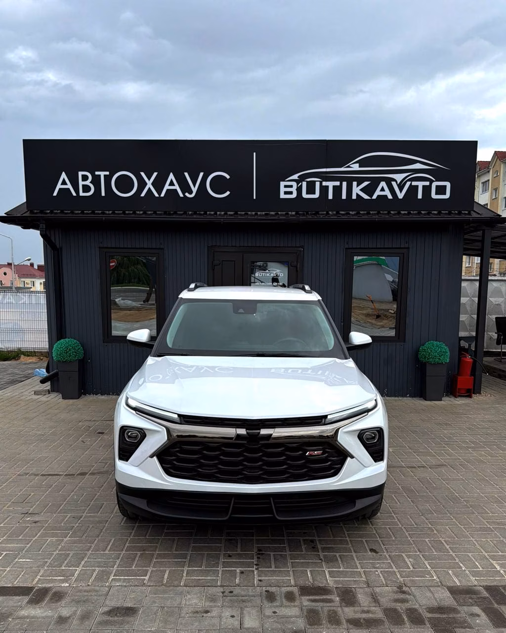 Chevrolet TrailBlazer III · Рестайлинг