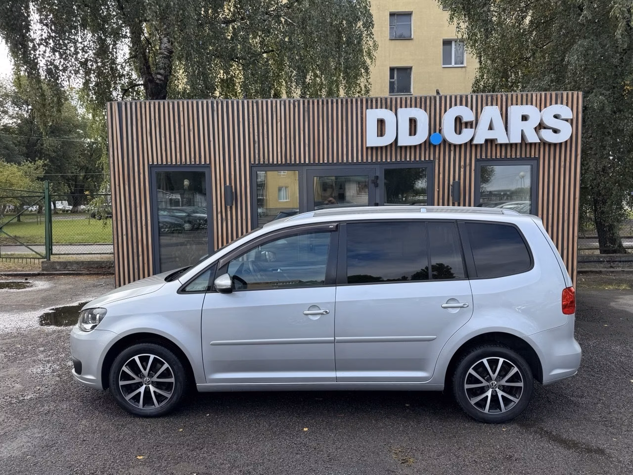 Volkswagen Touran фото 5