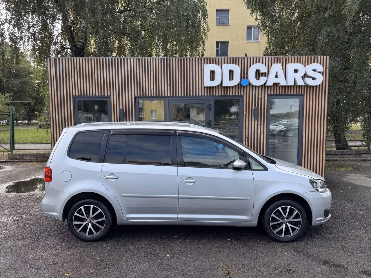 Volkswagen Touran фото 4