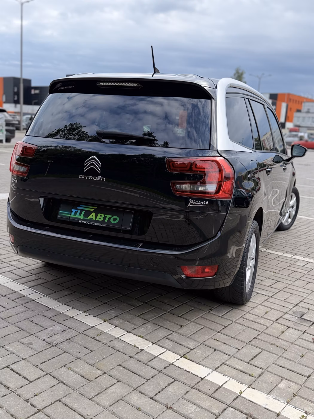 Citroen C4 Grand Picasso фото 12