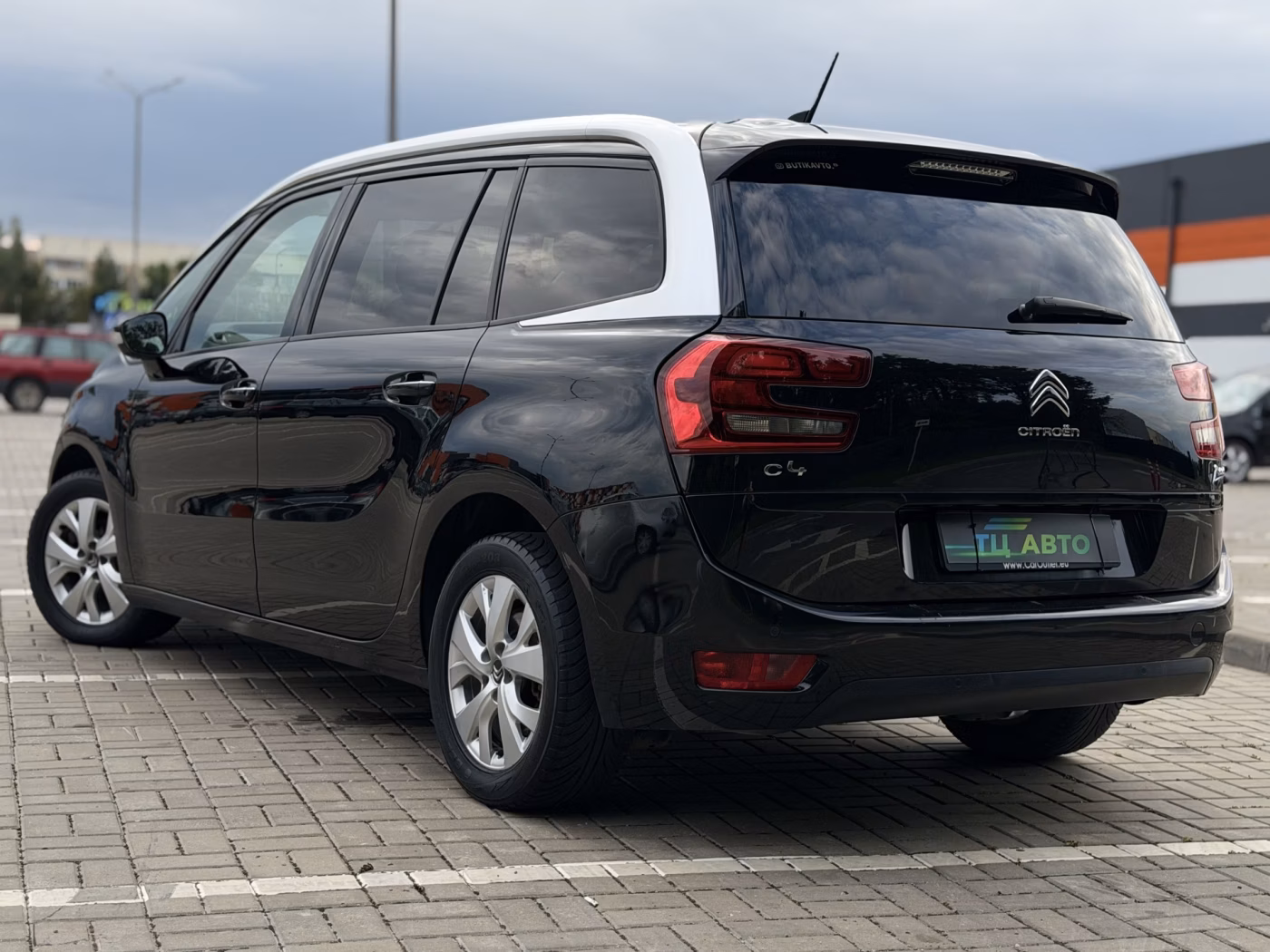 Citroen C4 Grand Picasso фото 8