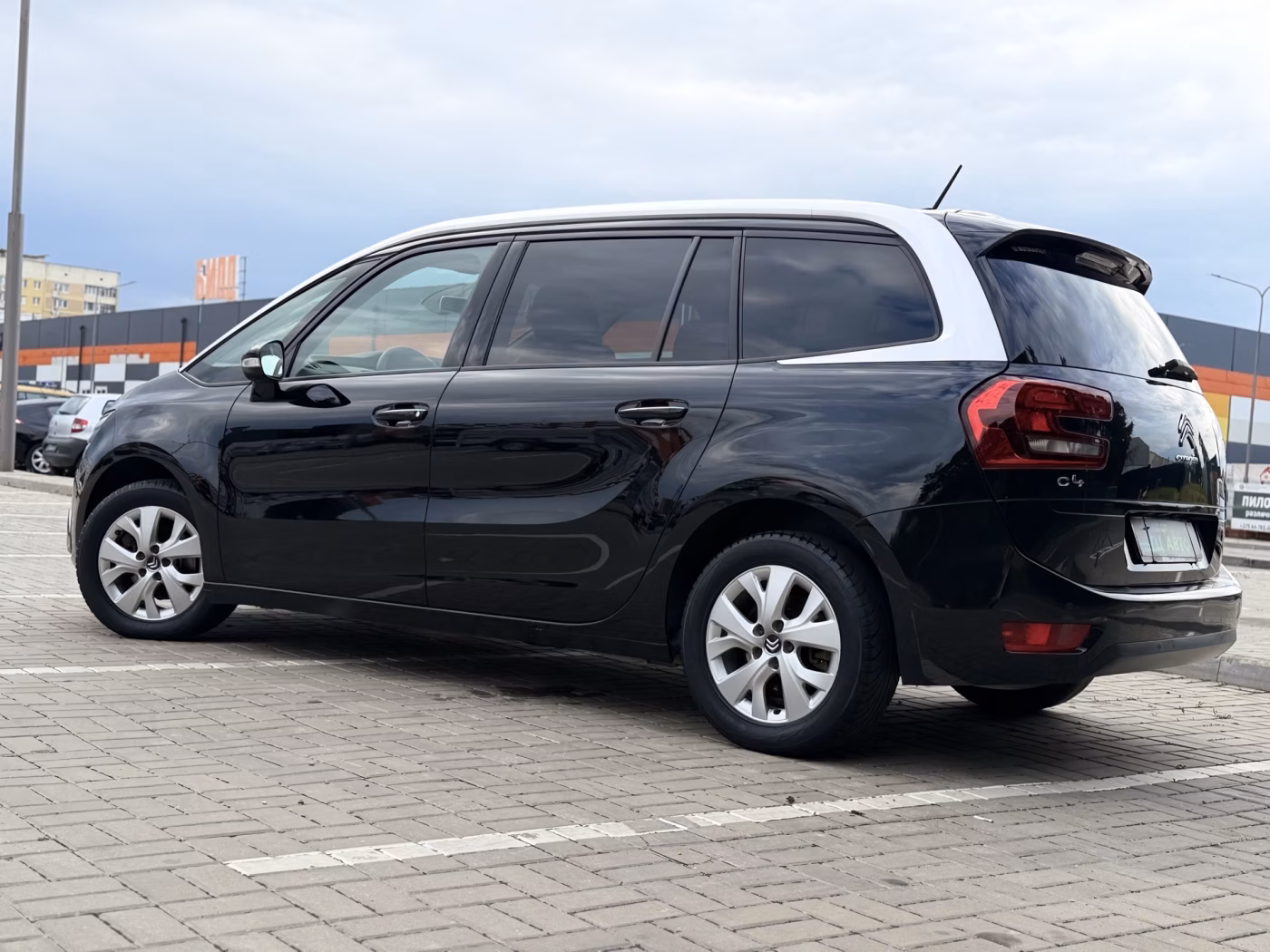 Citroen C4 Grand Picasso фото 9