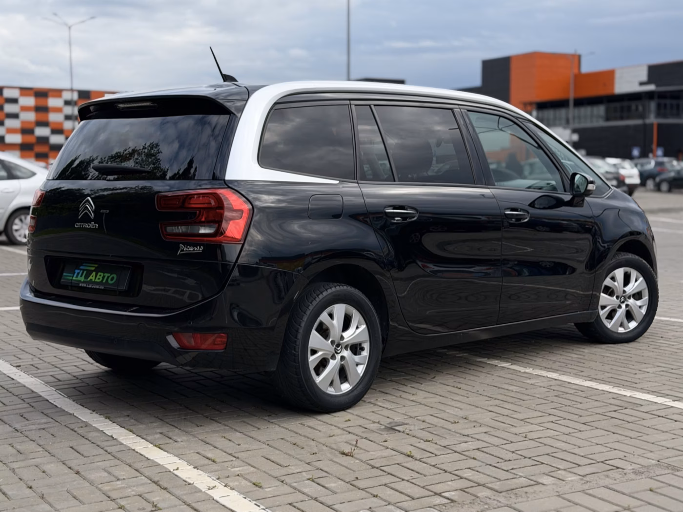 Citroen C4 Grand Picasso фото 11