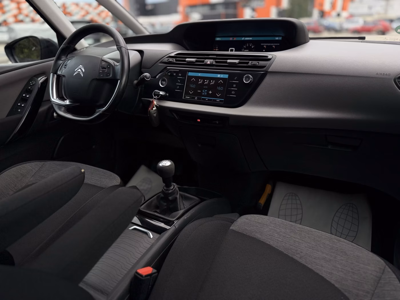 Citroen C4 Grand Picasso фото 23