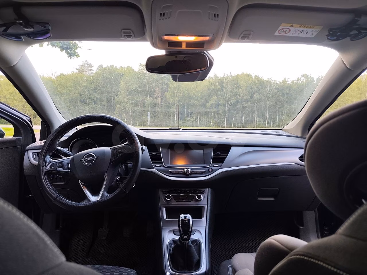 Opel Astra фото 11