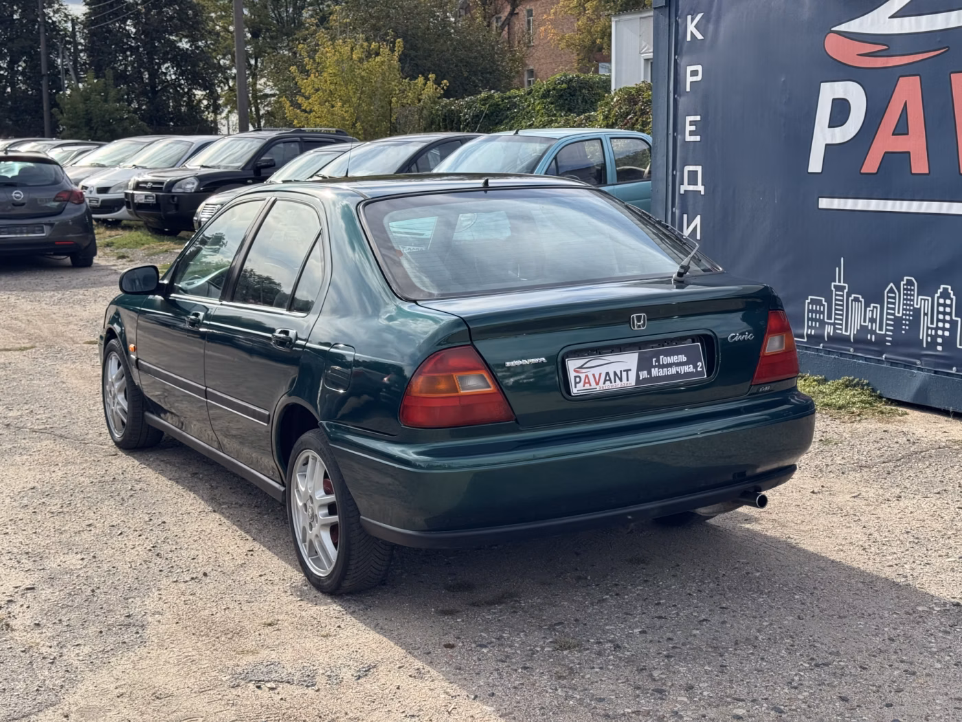 Honda Civic фото 3
