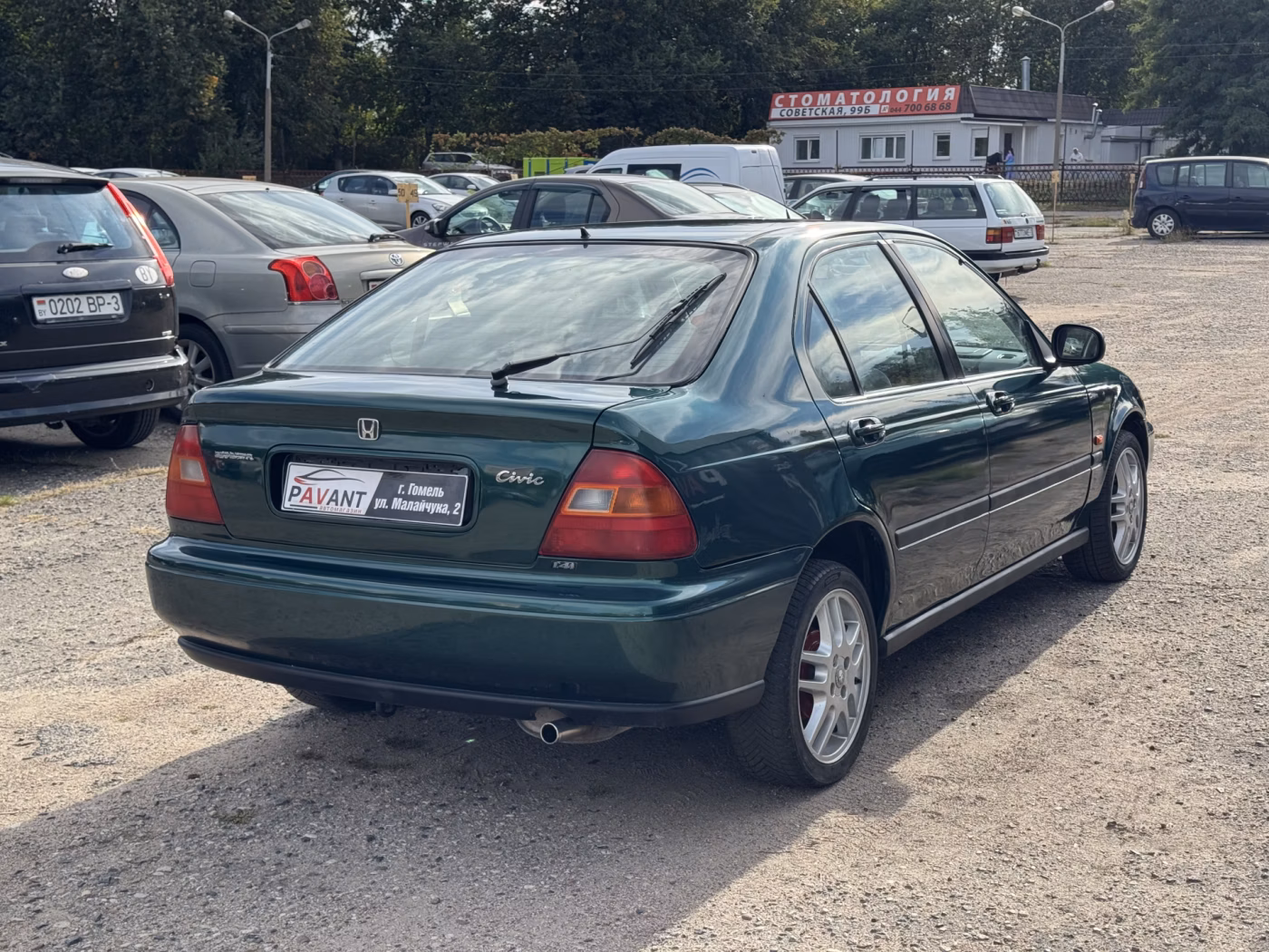 Honda Civic фото 5