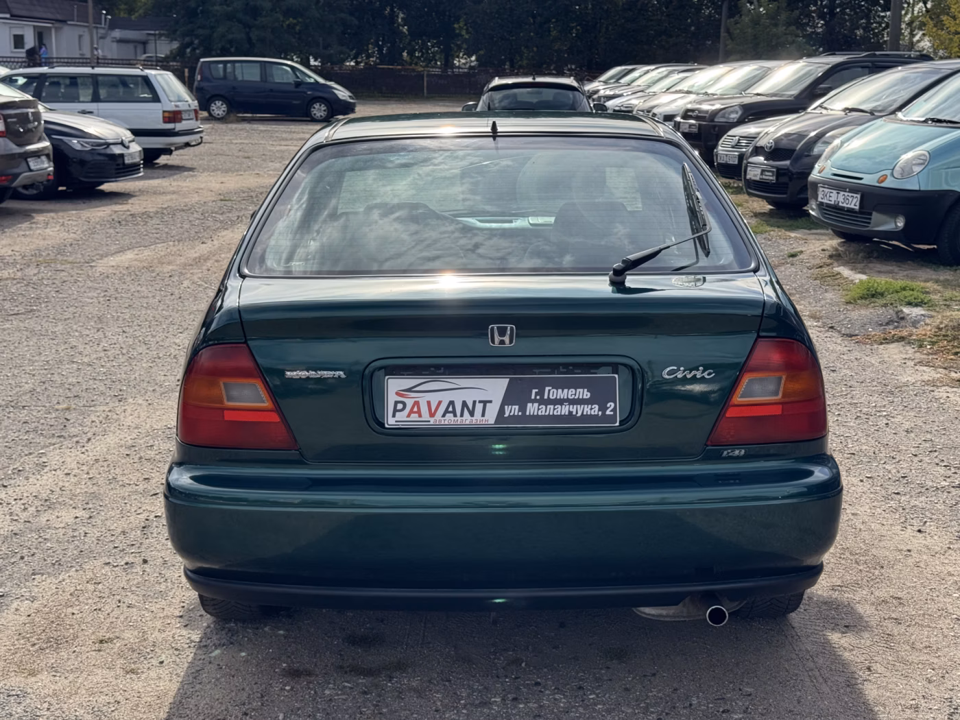 Honda Civic фото 4