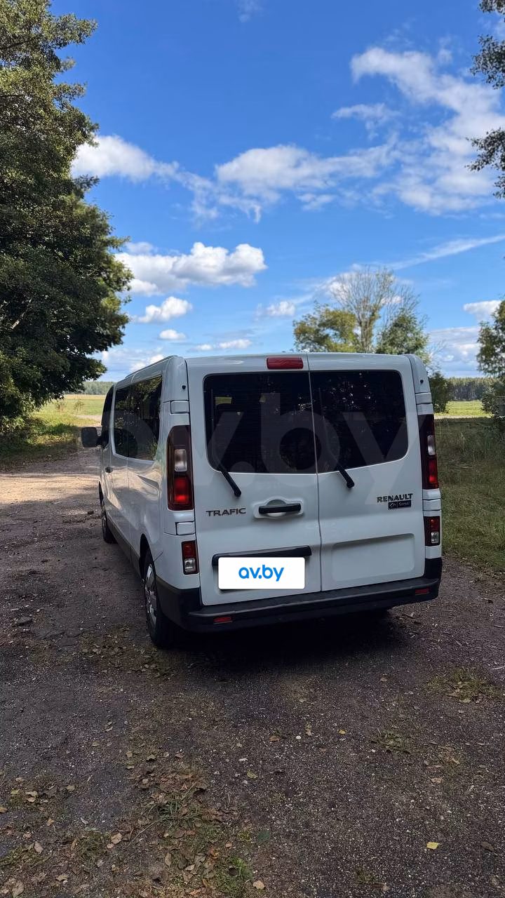 Renault Trafic фото 4