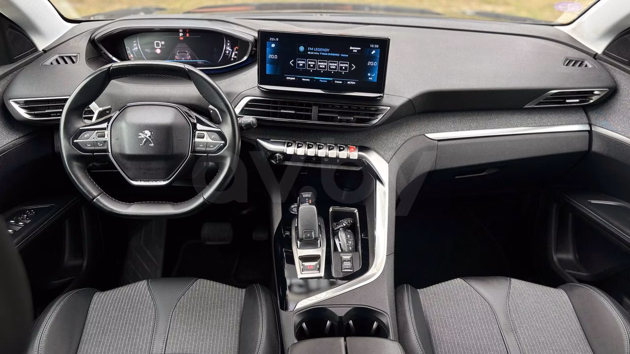 Peugeot 5008 фото 19