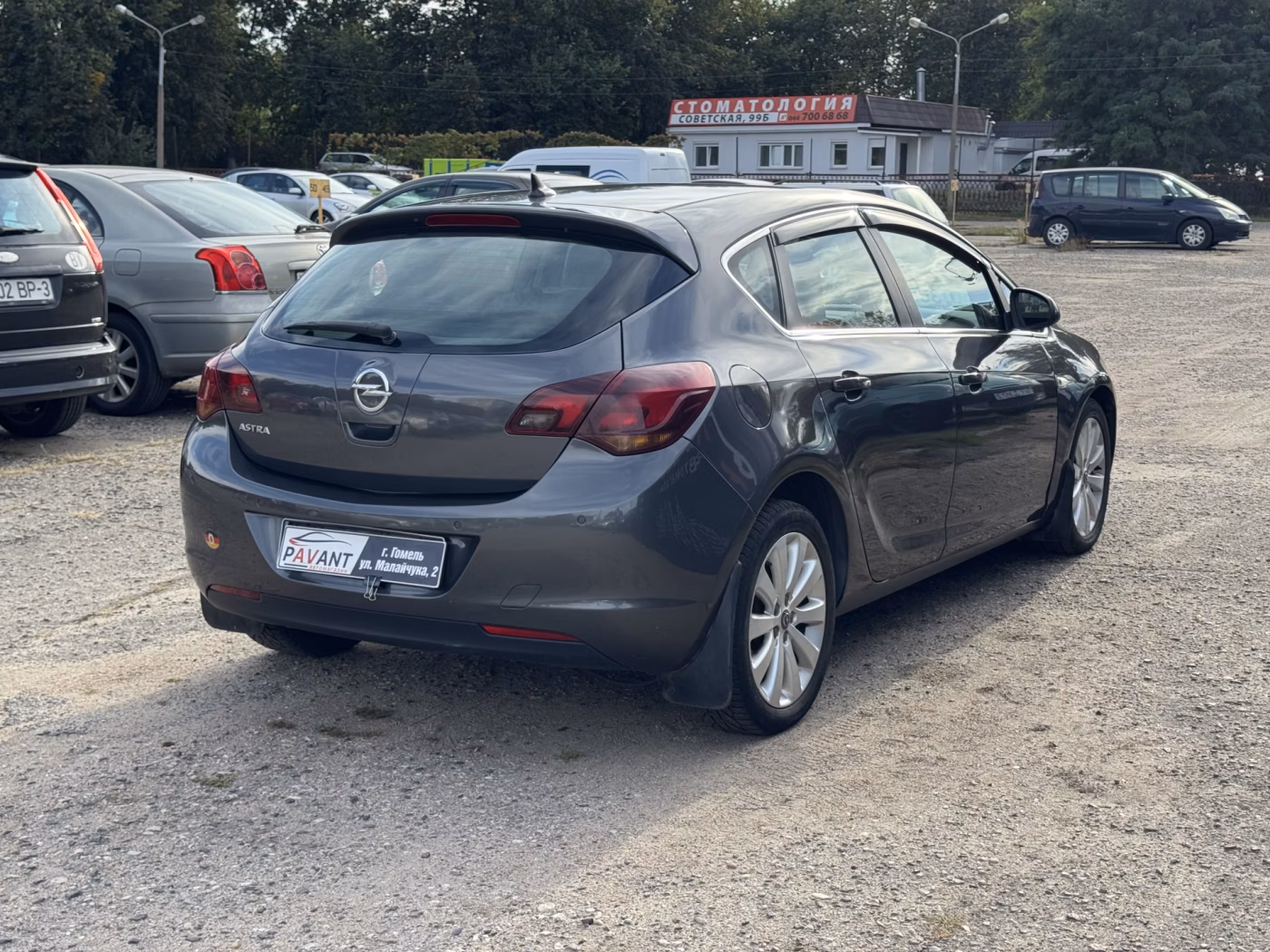 Opel Astra фото 5