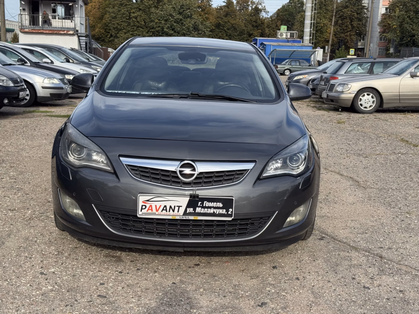 Opel Astra фото 8