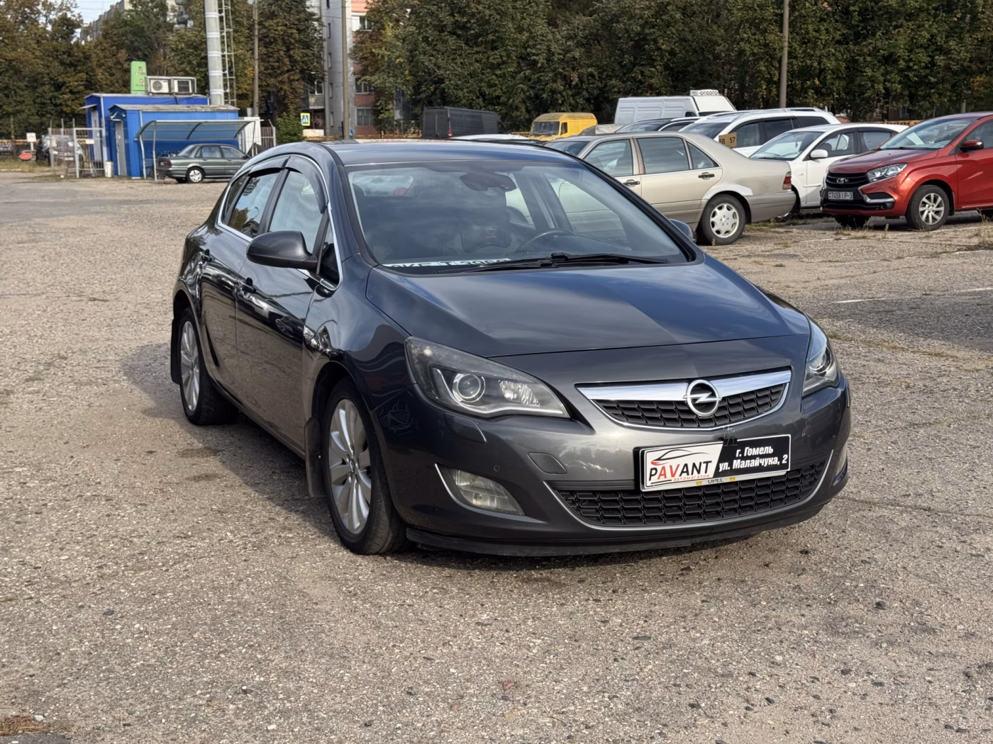 Opel Astra фото 7