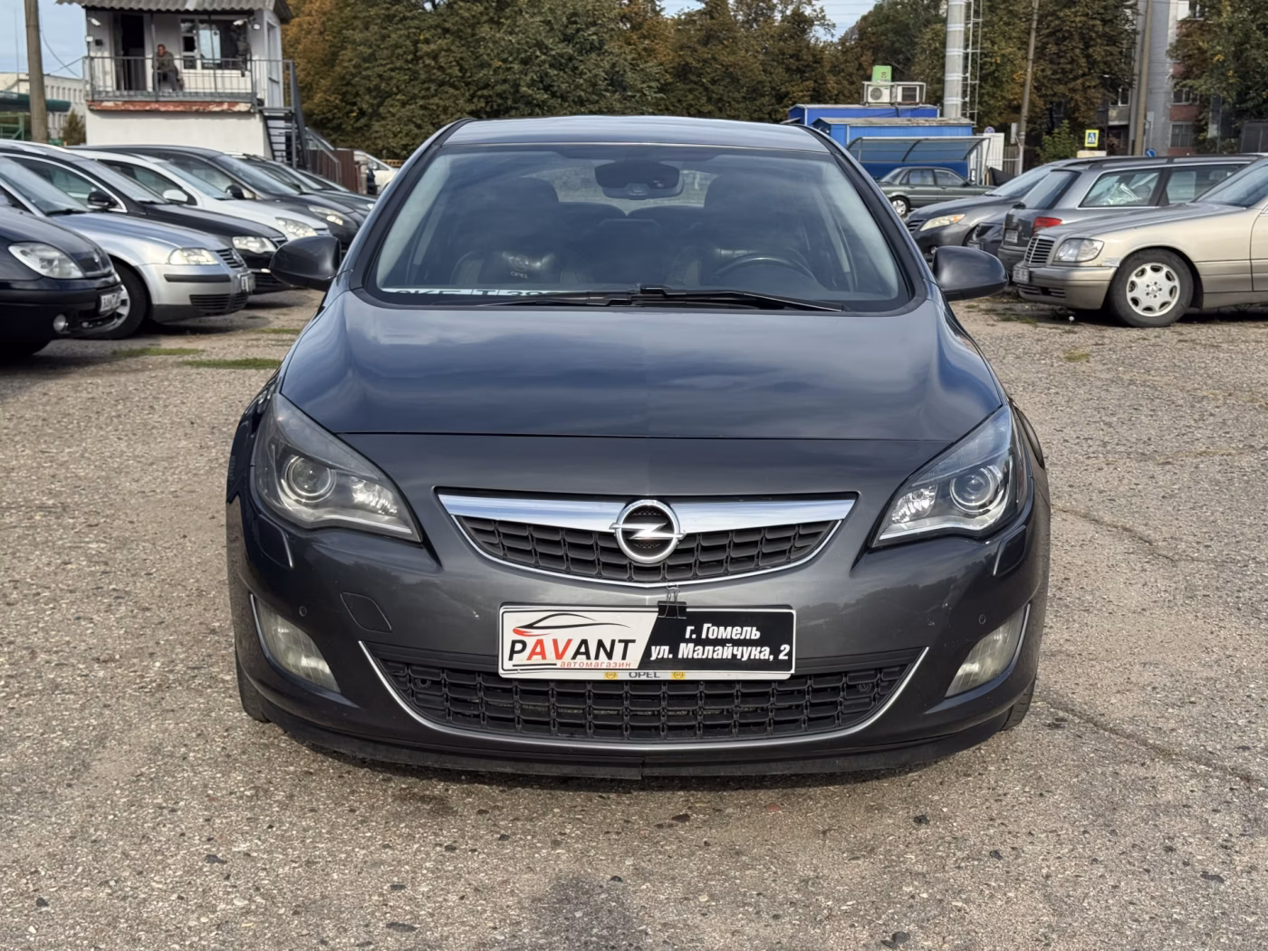 Opel Astra фото 9