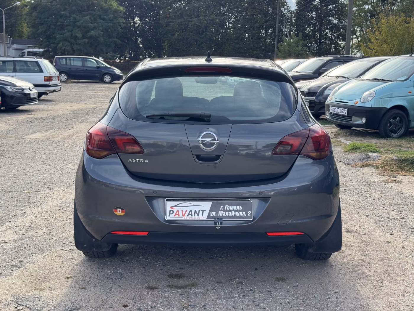Opel Astra фото 4