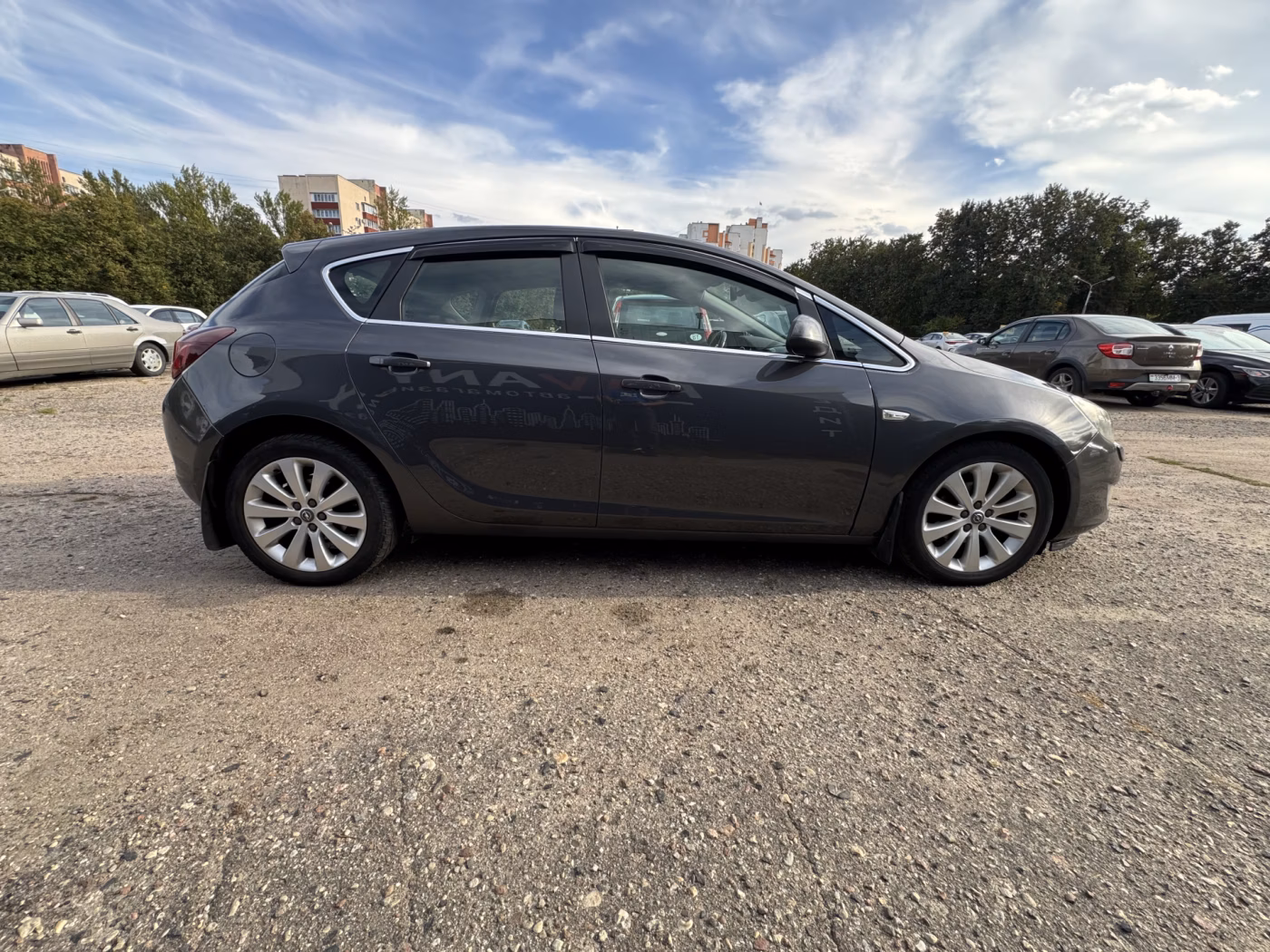Opel Astra фото 6