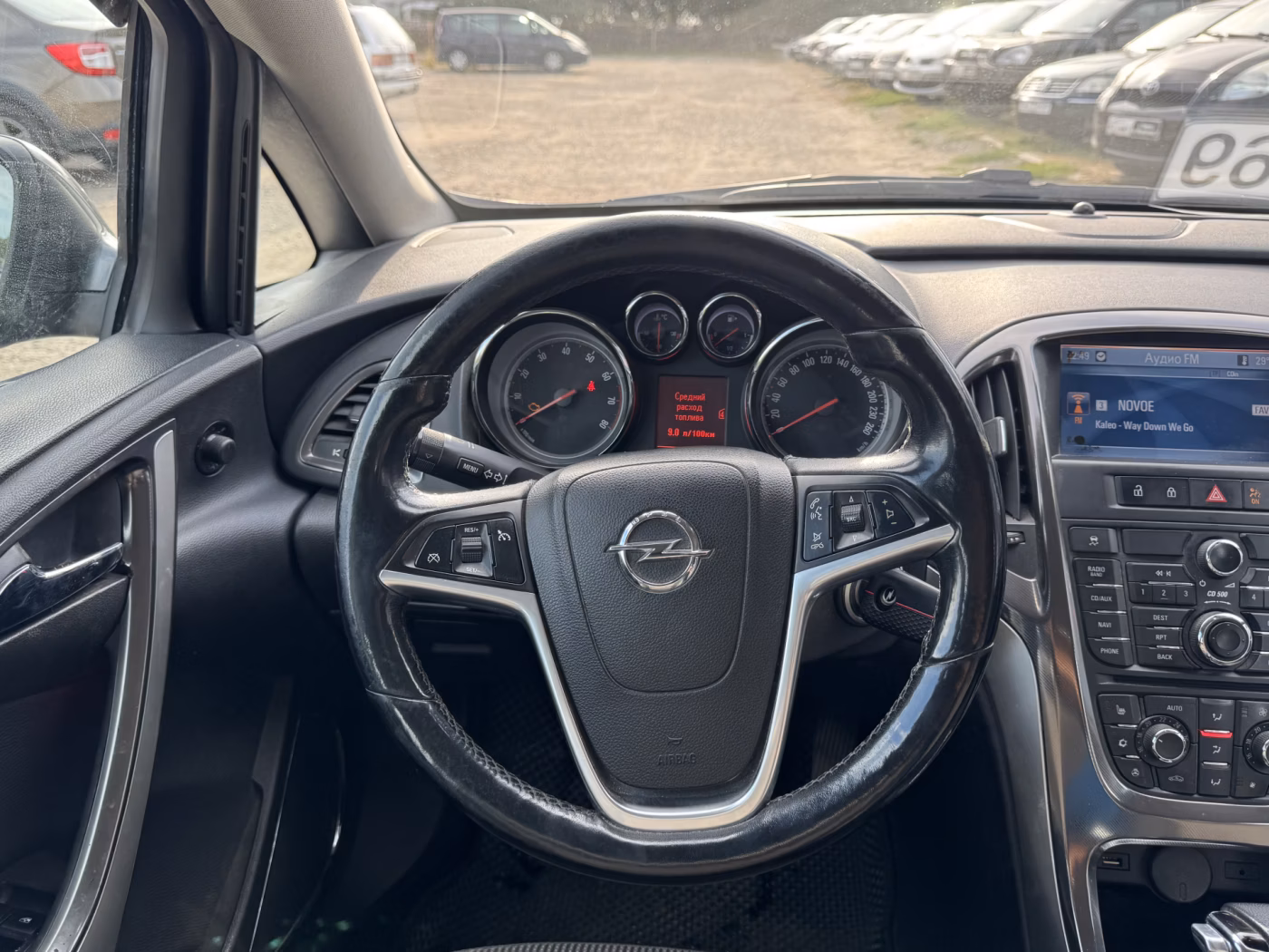 Opel Astra фото 26
