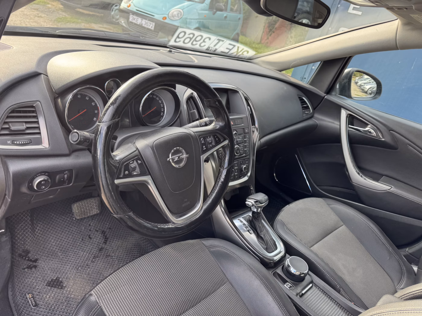 Opel Astra фото 12