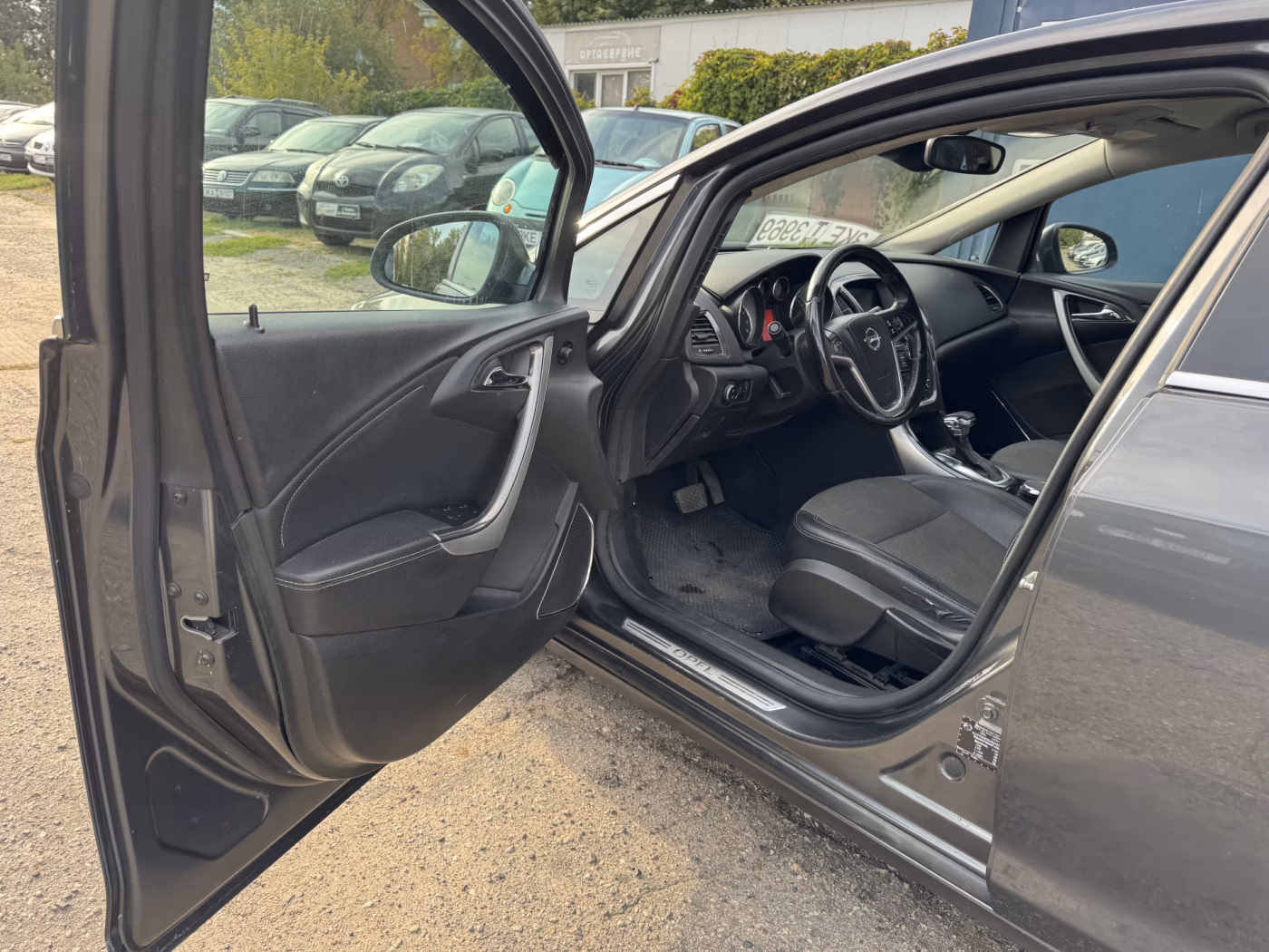 Opel Astra фото 10