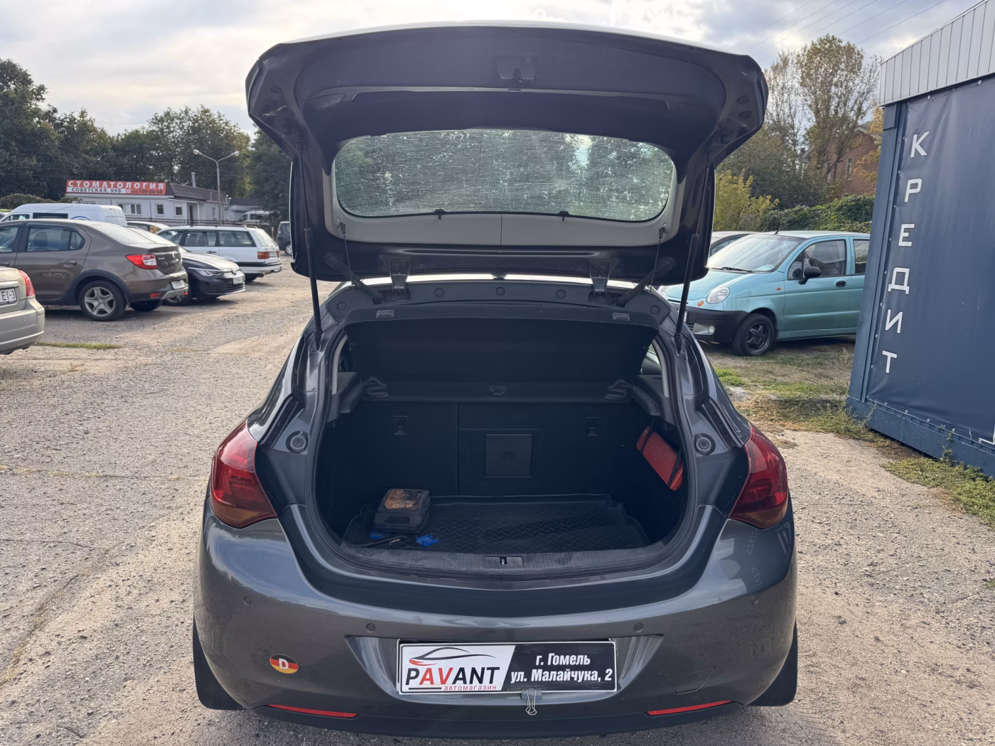 Opel Astra фото 15