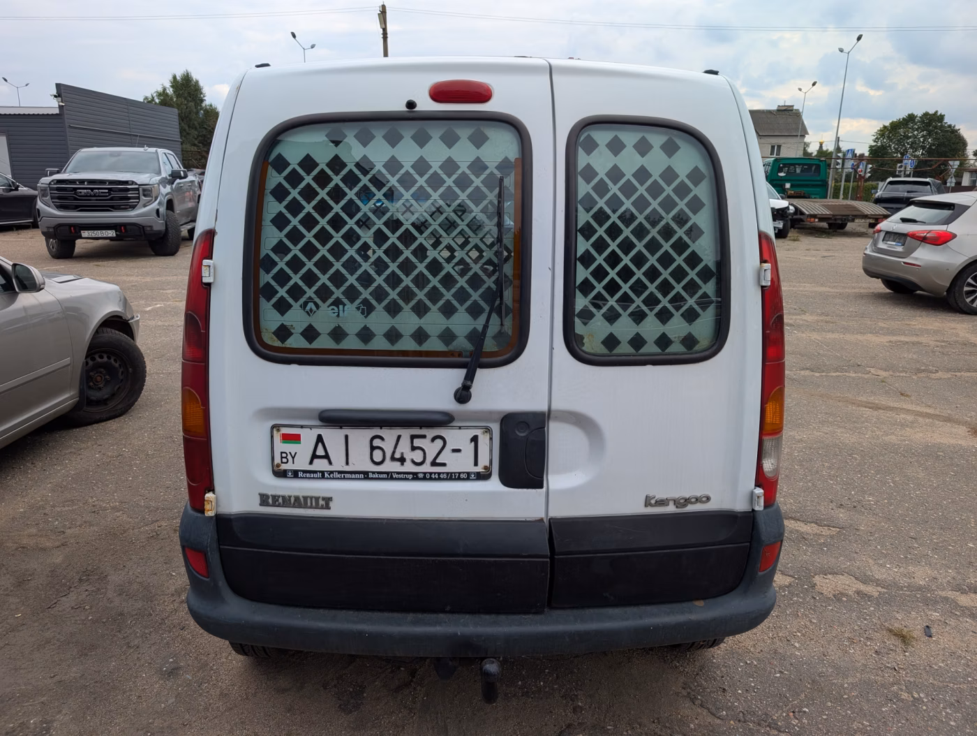 Renault Kangoo фото 6
