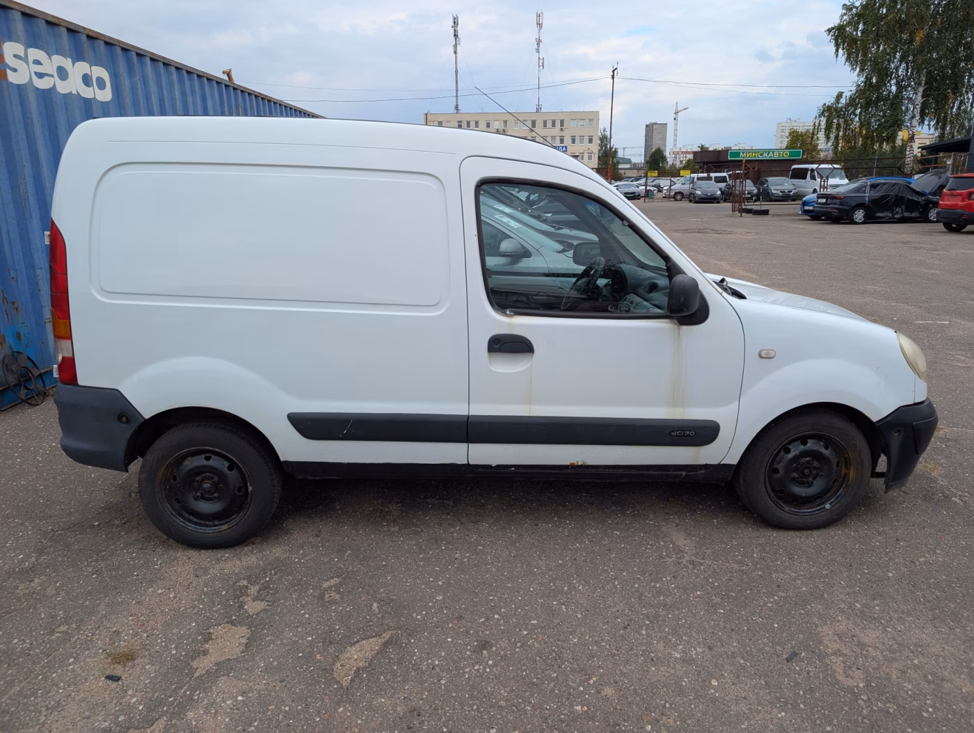 Renault Kangoo фото 8
